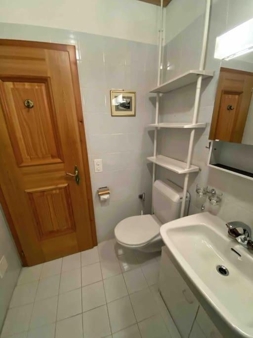 Casa Lalla Affittasi Nel Centro Di Poschiavo Eksteriør billede
