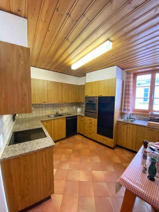 Casa Lalla Affittasi Nel Centro Di Poschiavo Eksteriør billede