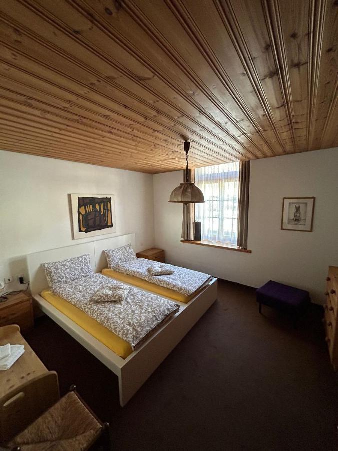 Casa Lalla Affittasi Nel Centro Di Poschiavo Eksteriør billede