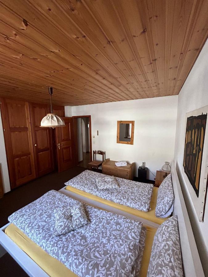 Casa Lalla Affittasi Nel Centro Di Poschiavo Eksteriør billede