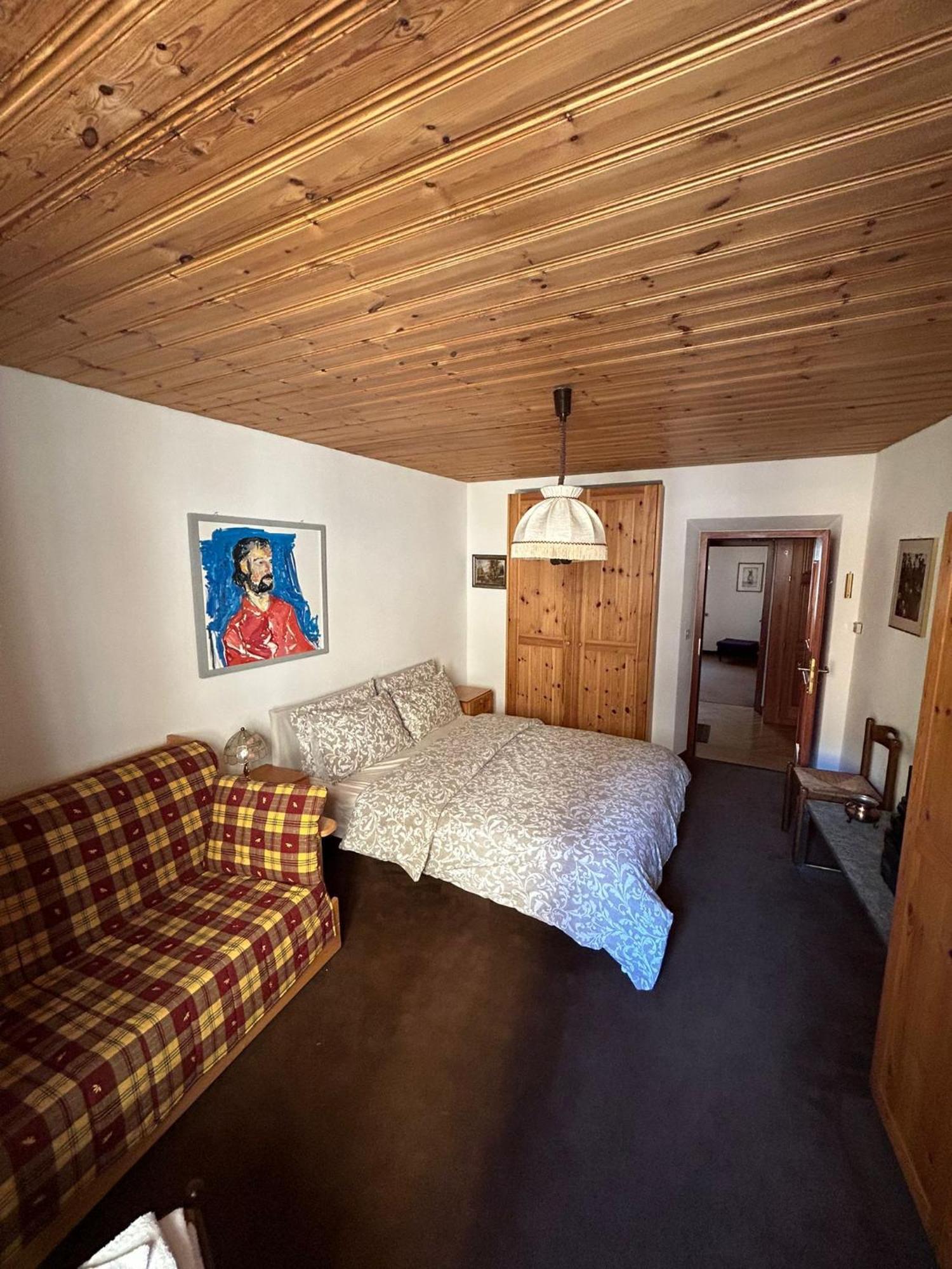 Casa Lalla Affittasi Nel Centro Di Poschiavo Eksteriør billede
